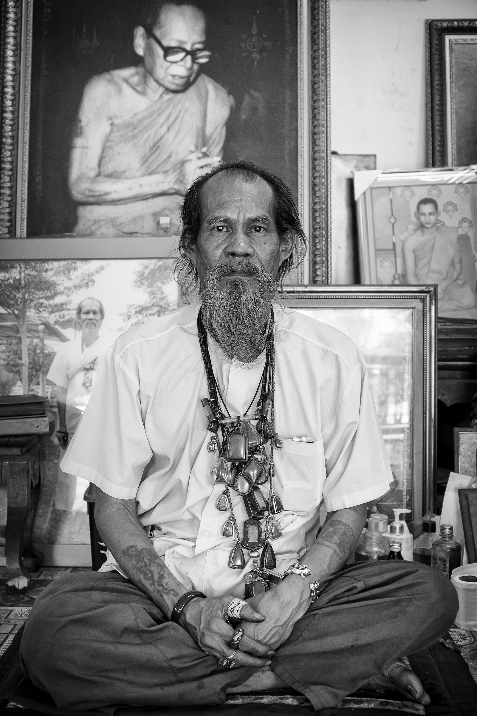 Ajarn Kob, Ayutthaya, Thailand, 2016