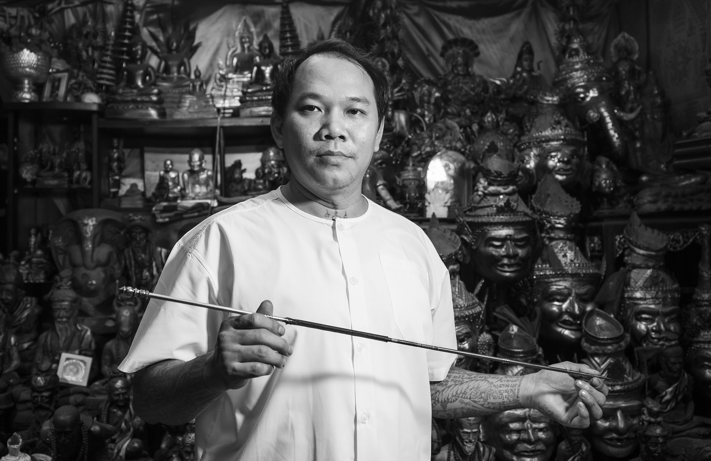 Ajarn Neng, Bangkok, Thailand, 2017