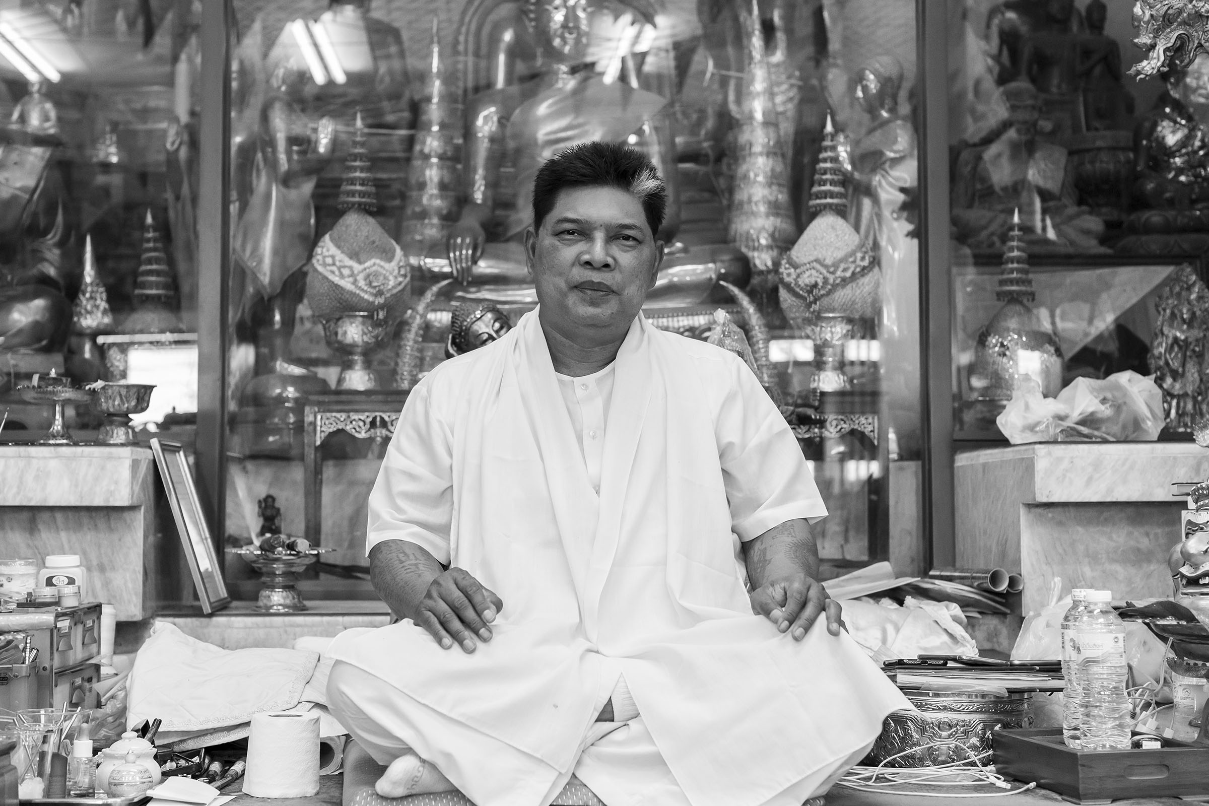 Ajarn Noo Kanpai, Pathum Thani, Thailand, 2017