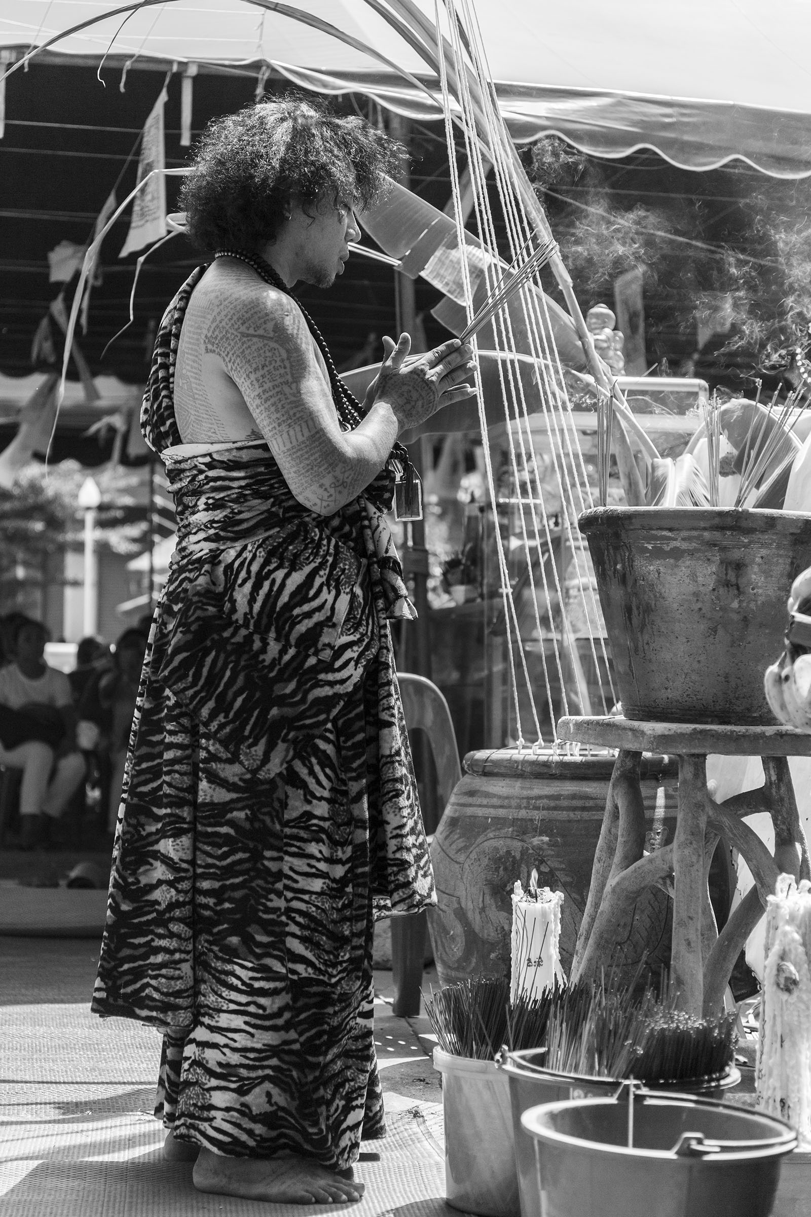 Ajarn Thoy, Bangkok, Thailand, 2017