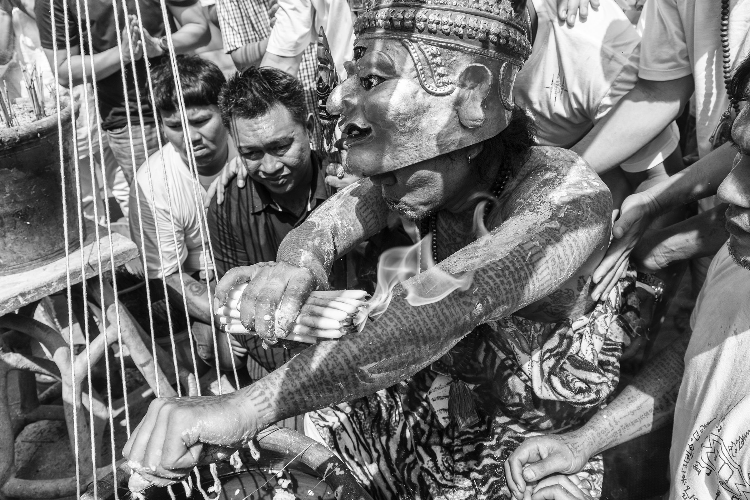 Ajarn Thoy's Wai Khru, Bangkok, Thailand, 2017