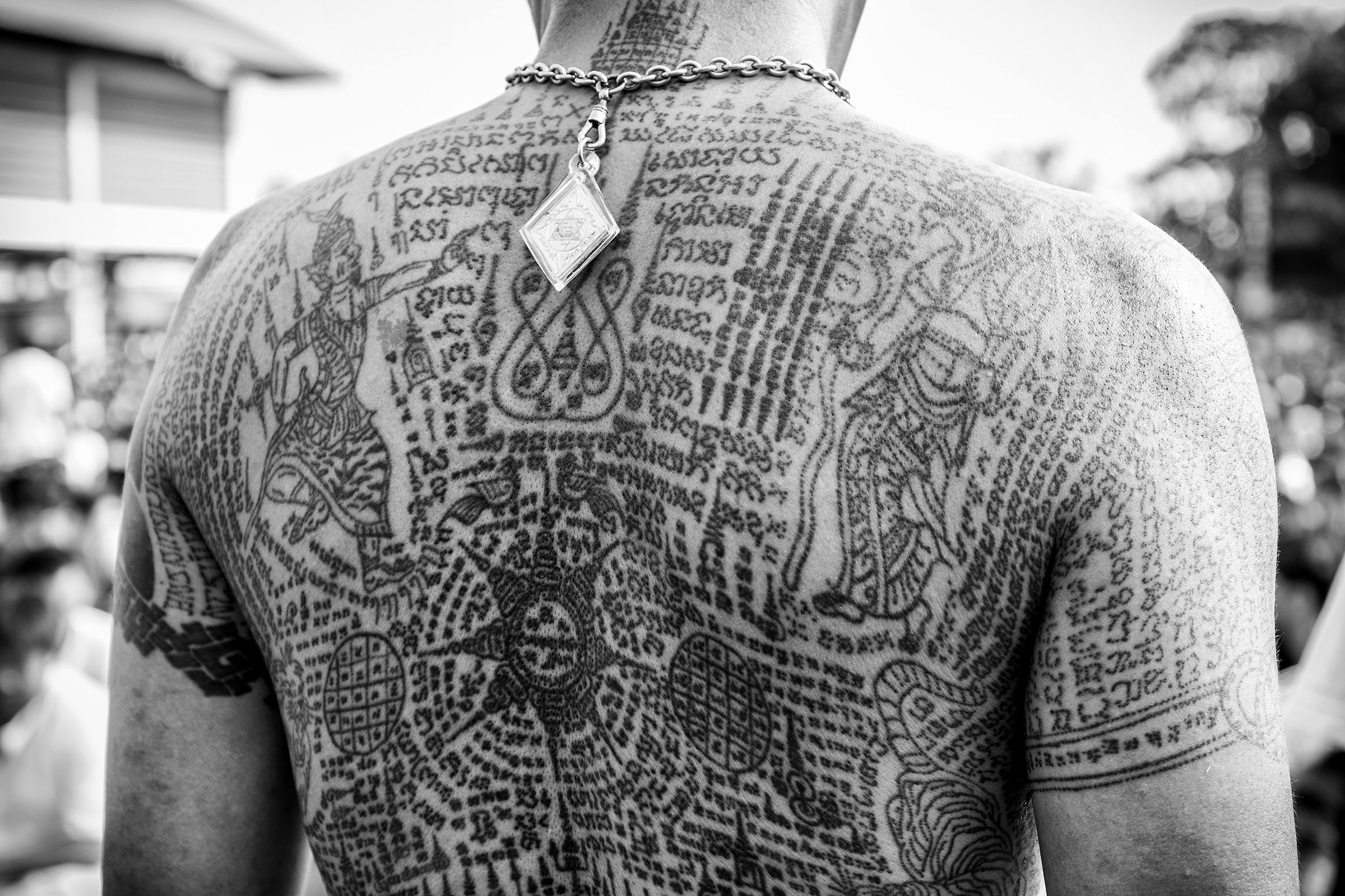 Wat Bang Phra's Wai Khru, Nakhon Pathom, Thailand, 2017