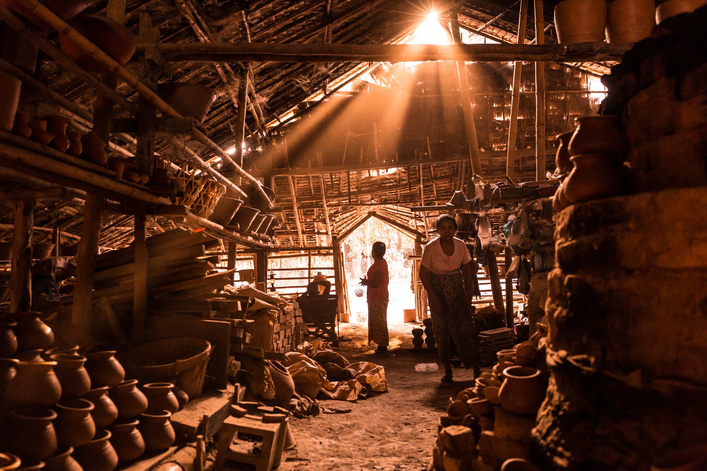 Myanmar Pottery Place