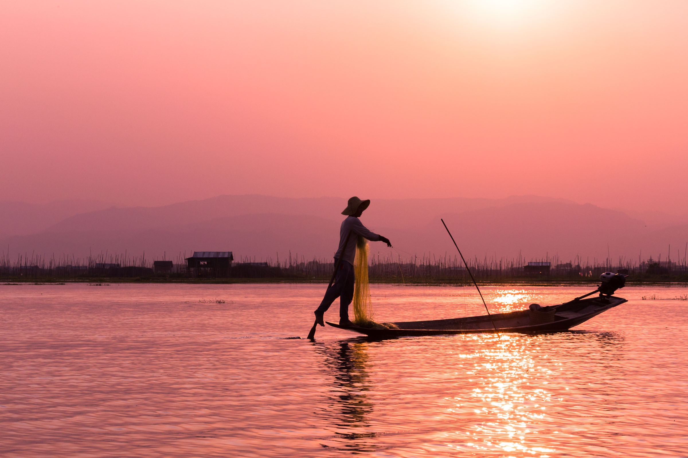 Inle Lake, Myanmar, 2017