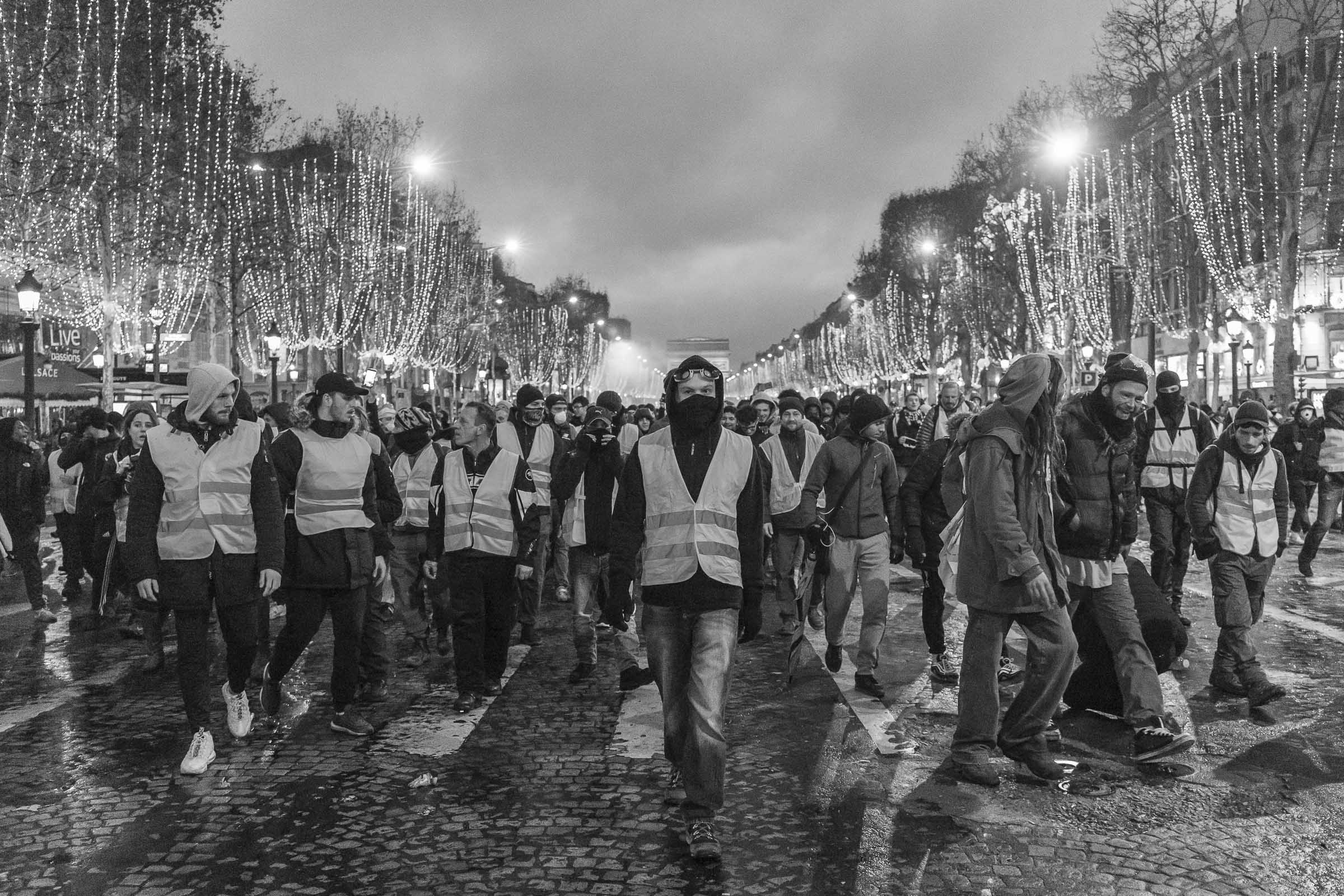 Gilets Jaunes - Paris Act IV